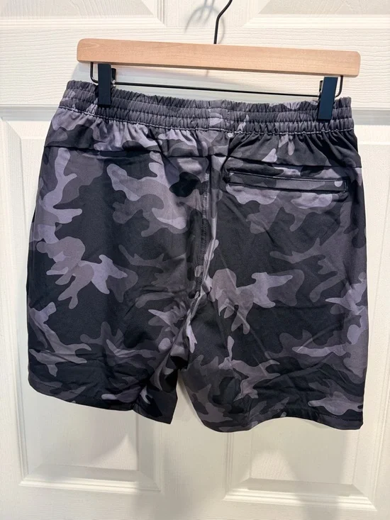 Men's Advantage Short (UnLined) in Black Camo-Men’s Medium NWT - Picture 9 of 15